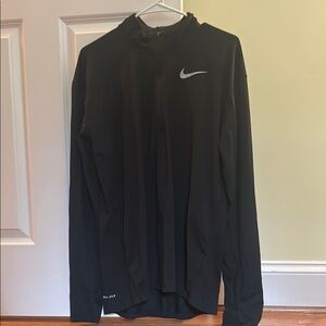 Nike Men's Black Dri-FIT Performance 1/4 Element